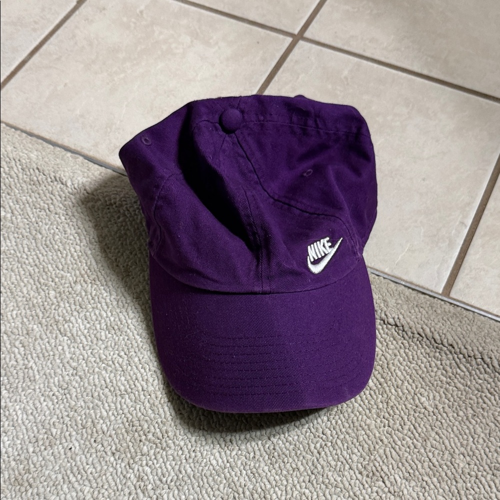 Nike Deep Purple Hat